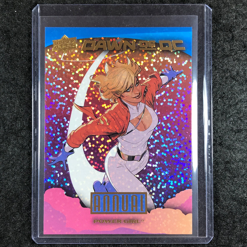 2023-24 DC Annual POWER GIRL Dawn of DC Sparkle 30/99 #5