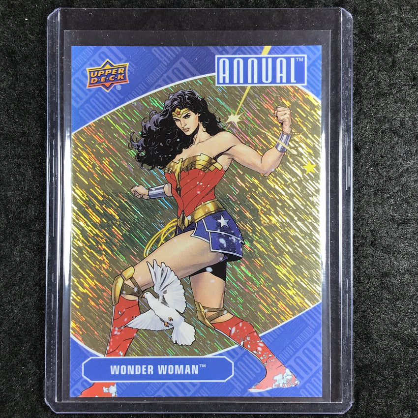 2023-24 DC Annual WONDER WOMAN Base Gold Linearity 24/88 #3