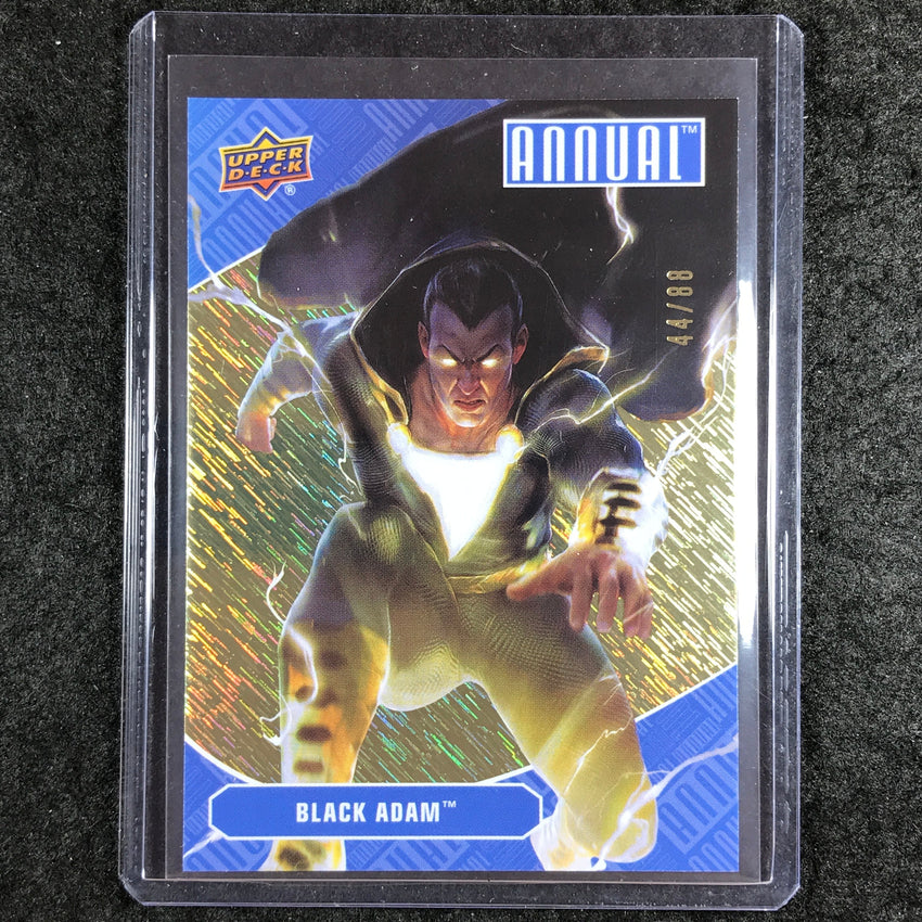 2023-24 DC Annual BLACK ADAM Base Gold Linearity 44/88 #4