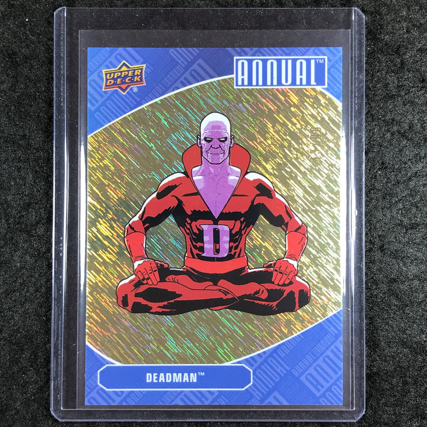 2023-24 DC Annual DEADMAN Base Gold Linearity 43/88 #11