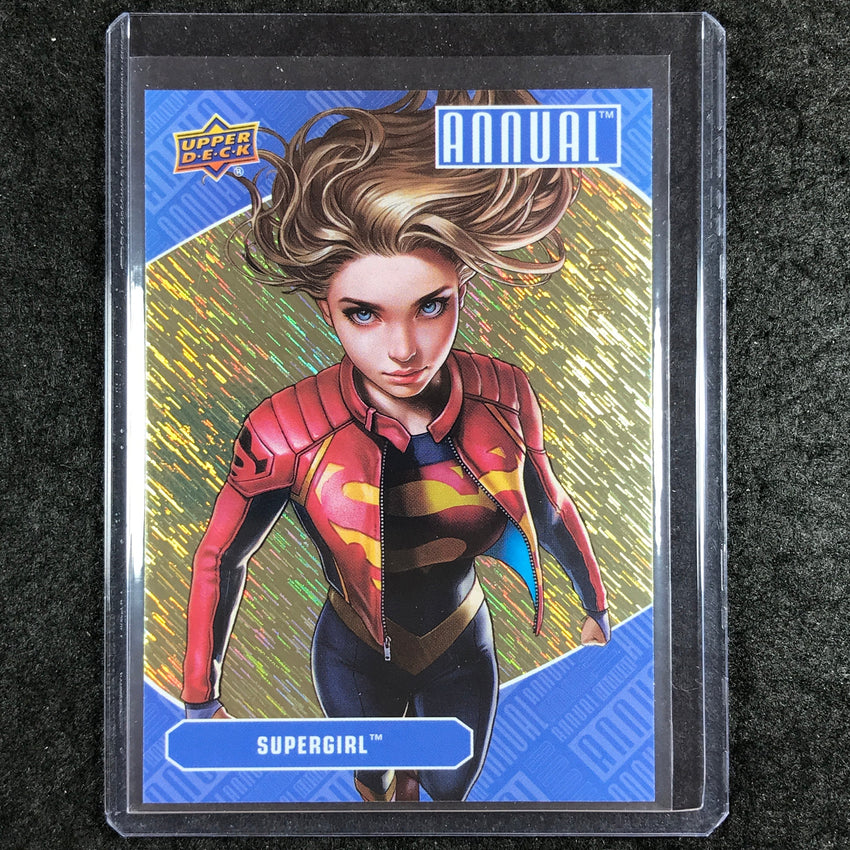 2023-24 DC Annual SUPERGIRL Base Gold Linearity 38/88 #19