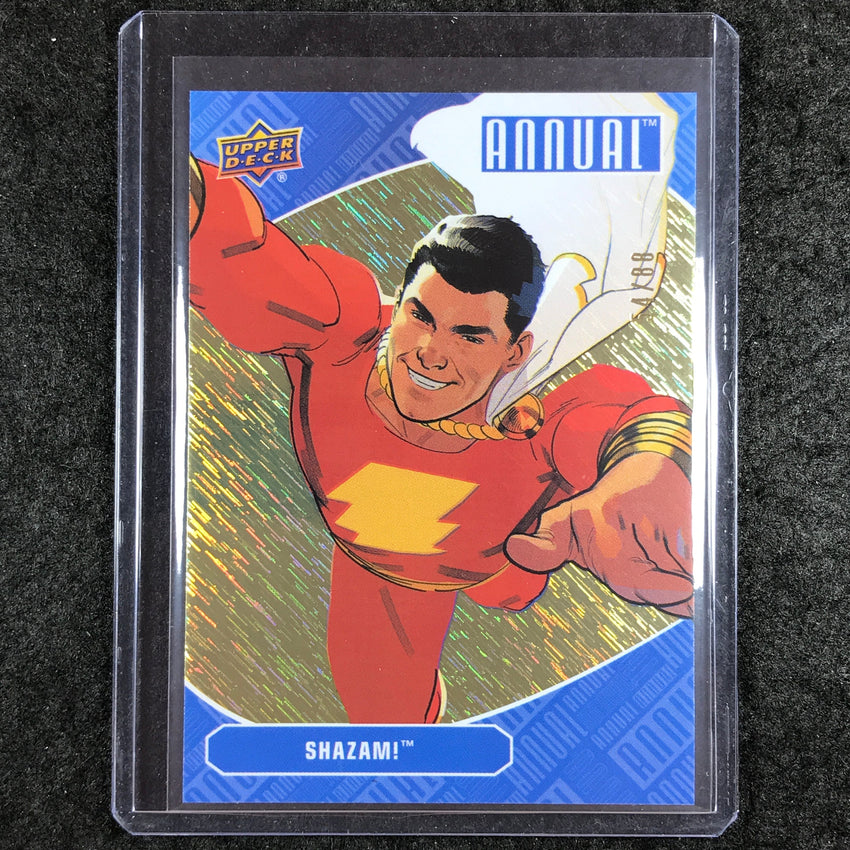 2023-24 DC Annual SHAZAM! Base Gold Linearity 54/88 #27