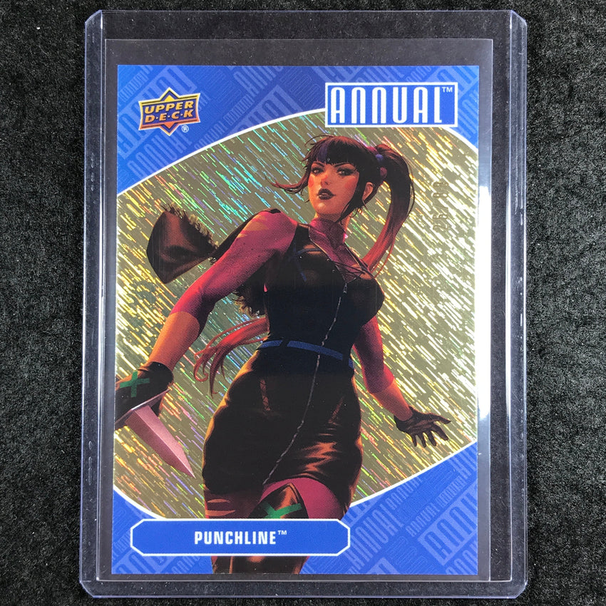 2023-24 DC Annual PUNCHLINE Base Gold Linearity 26/88 #29