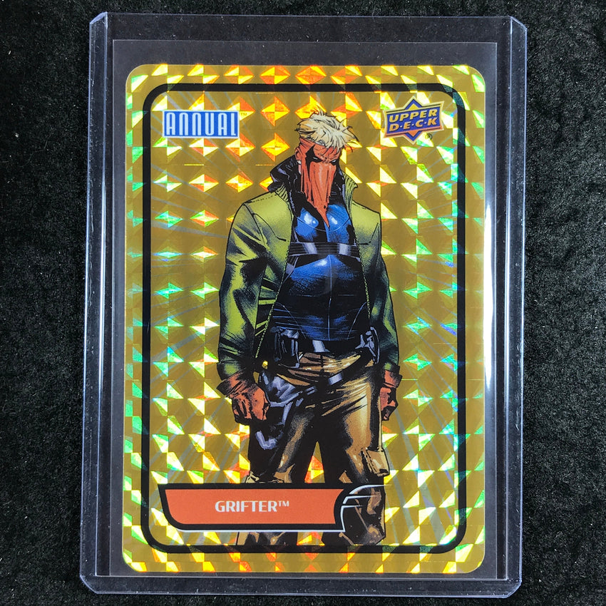 2023-24 DC Annual GRIFTER Backscatters Gold #14