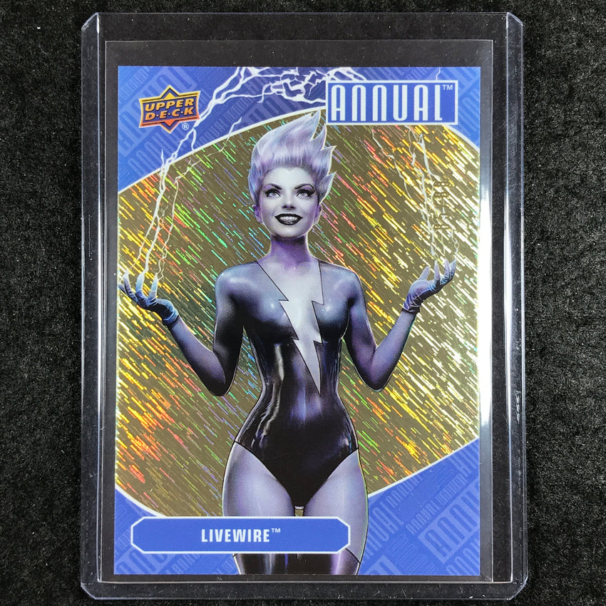 2023-24 DC Annual LIVEWIRE Base Gold Linearity 85/88 #40