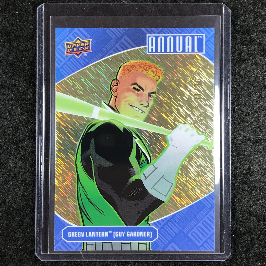2023-24 DC Annual GREEN LANTERN (GUY GARDNER) Base Gold Linearity 31/88 #48