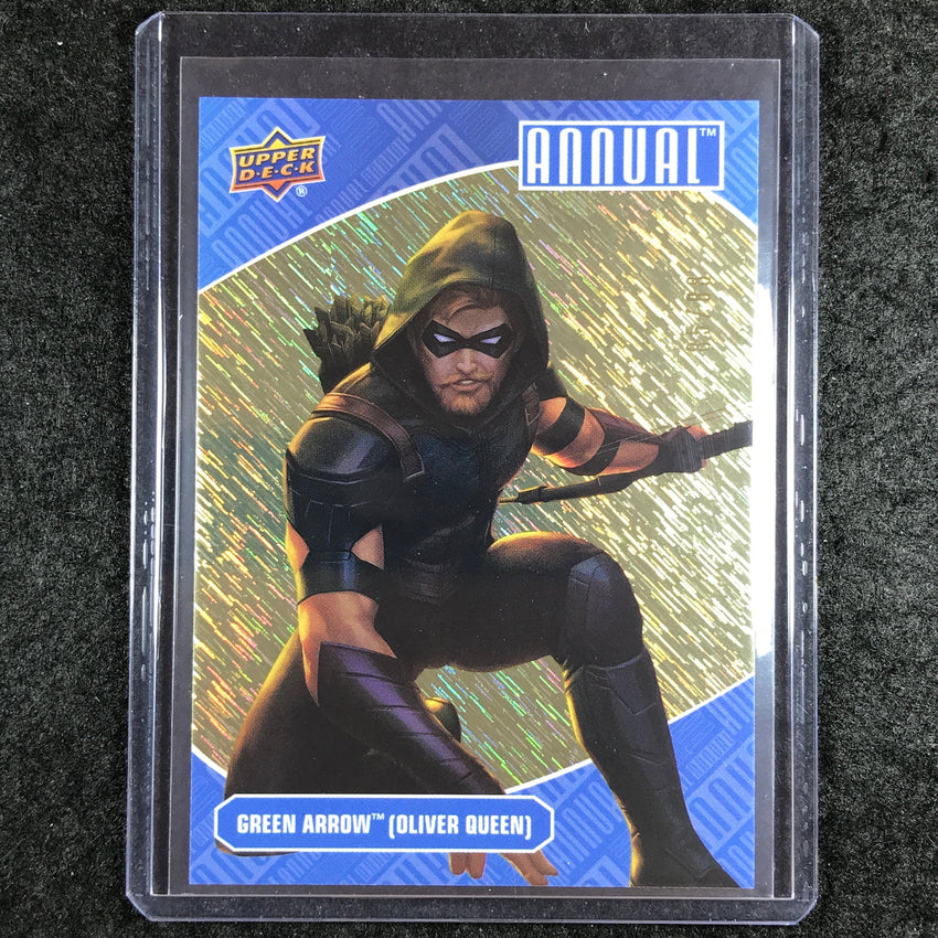 2023-24 DC Annual GREEN ARROW (OLIVER QUEEN) Base Gold Linearity 85/88 #54