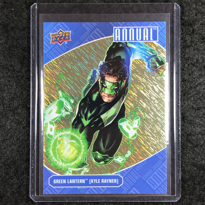2023-24 DC Annual GREEN LANTERN (KYLE RAYNER) Base Gold Linearity 29/88 #60