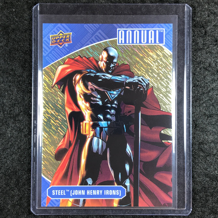 2023-24 DC Annual STEEL (JOHN IRONS) Base Gold Linearity 82/88 #67
