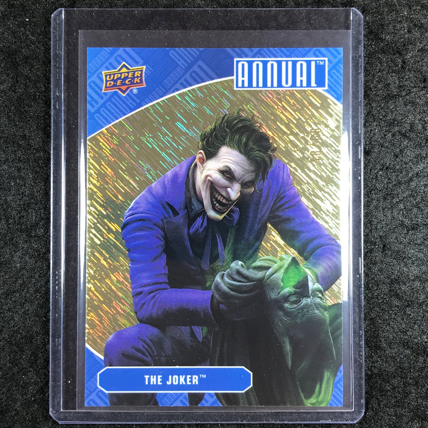 2023-24 DC Annual THE JOKER Base Gold Linearity 48/88 #68
