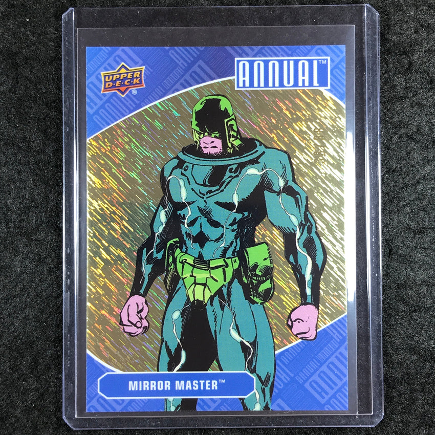 2023-24 DC Annual MIRROR MASTER Base Gold Linearity 38/88 #72