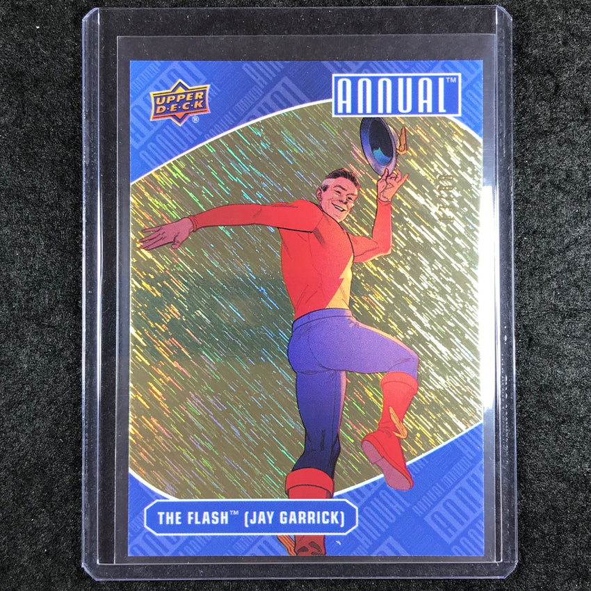 2023-24 DC Annual THE FLASH (JAY GARRICK) Base Gold Linearity 13/88 #79