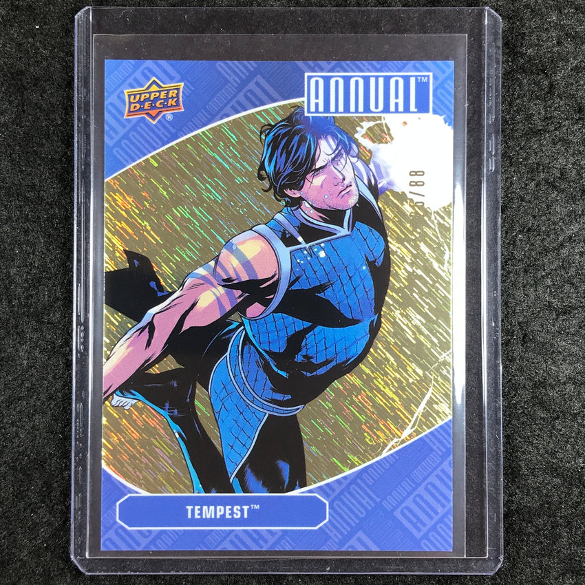 2023-24 DC Annual TEMPEST Base Gold Linearity 25/88 #93