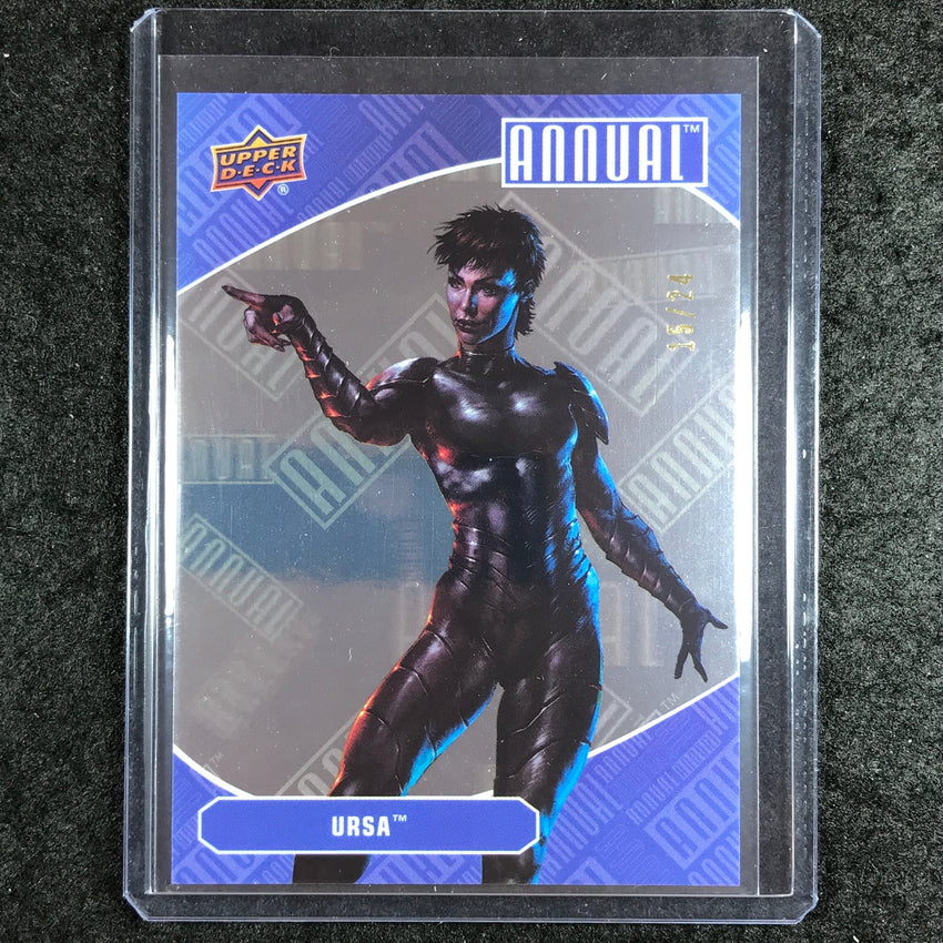 2023-24 DC Annual URSA Base Hologram 15/24 #20