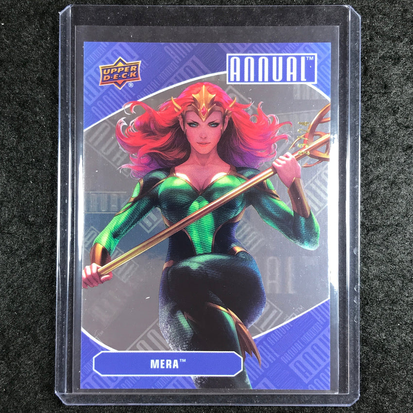 2023-24 DC Annual MERA Base Hologram 23/24 #28