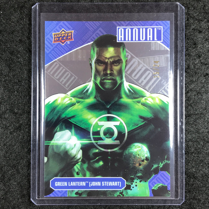2023-24 DC Annual GREEN LANTERN (JOHN STEWART) Base Hologram 15/24 #31