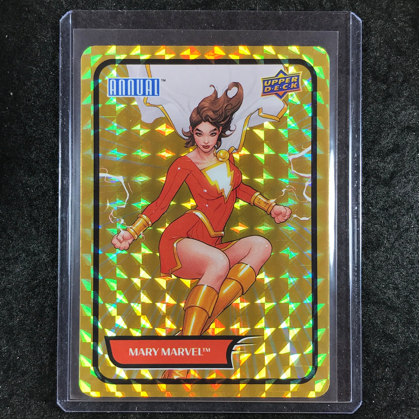 2023-24 DC Annual MARY MARVEL Backscatters Gold #17