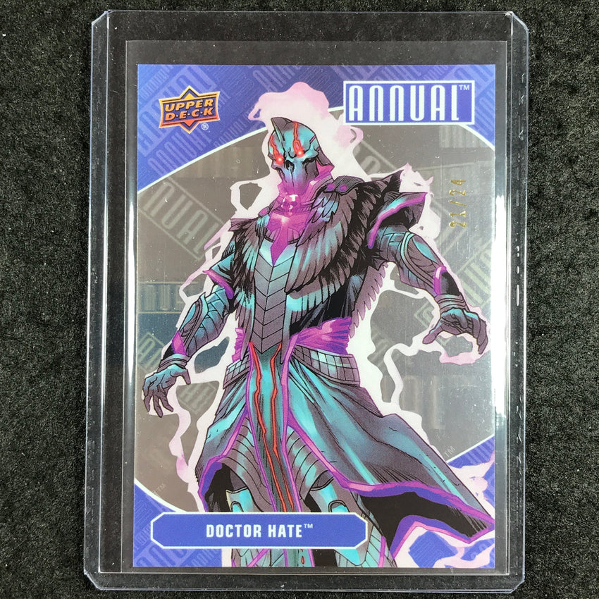 2023-24 DC Annual DOCTOR HATE Base Hologram 21/24 #58