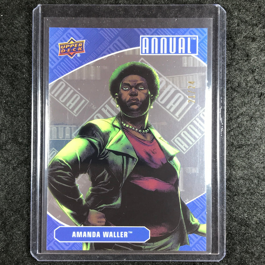 2023-24 DC Annual AMANDA WALLER Base Hologram 21/24 #77