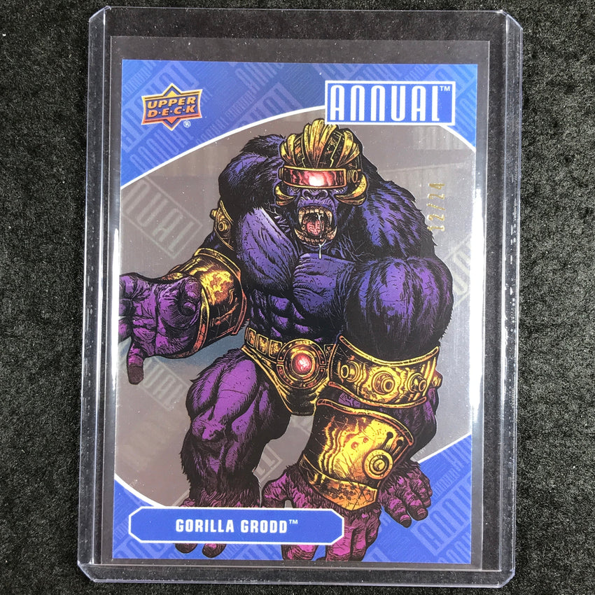 2023-24 DC Annual GORILLA GRODD Base Hologram 12/24 #89
