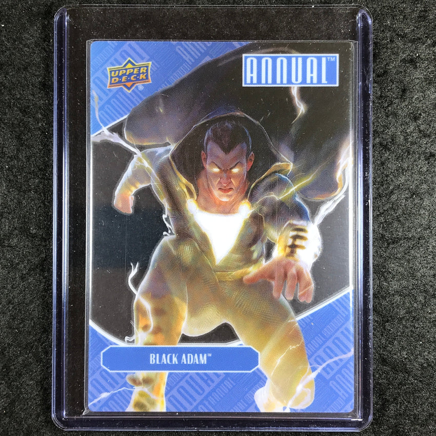 2023-24 DC Annual BLACK ADAM Crystal Clear Plexi /10 #4