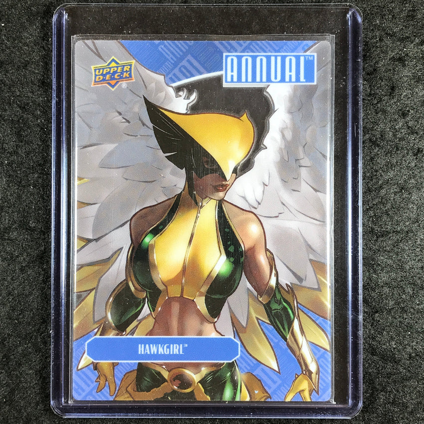 2023-24 DC Annual HAWKGIRL Crystal Clear Plexi /10 #9