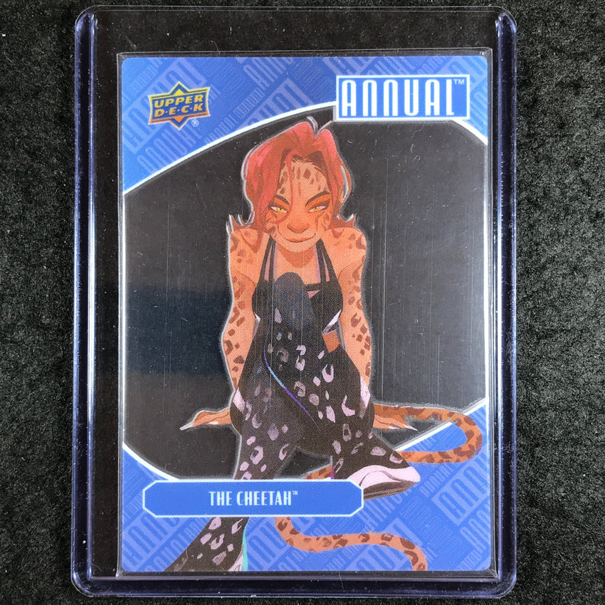 2023-24 DC Annual THE CHEETAH Crystal Clear Plexi /10 #33