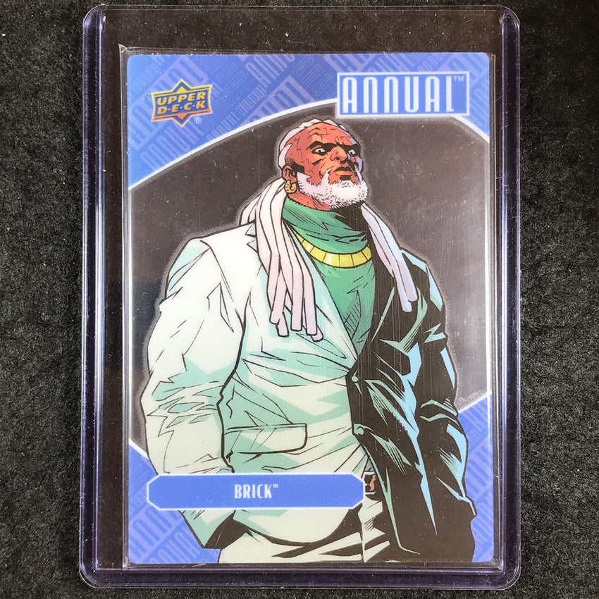 2023-24 DC Annual BRICK Crystal Clear Plexi /10 #51
