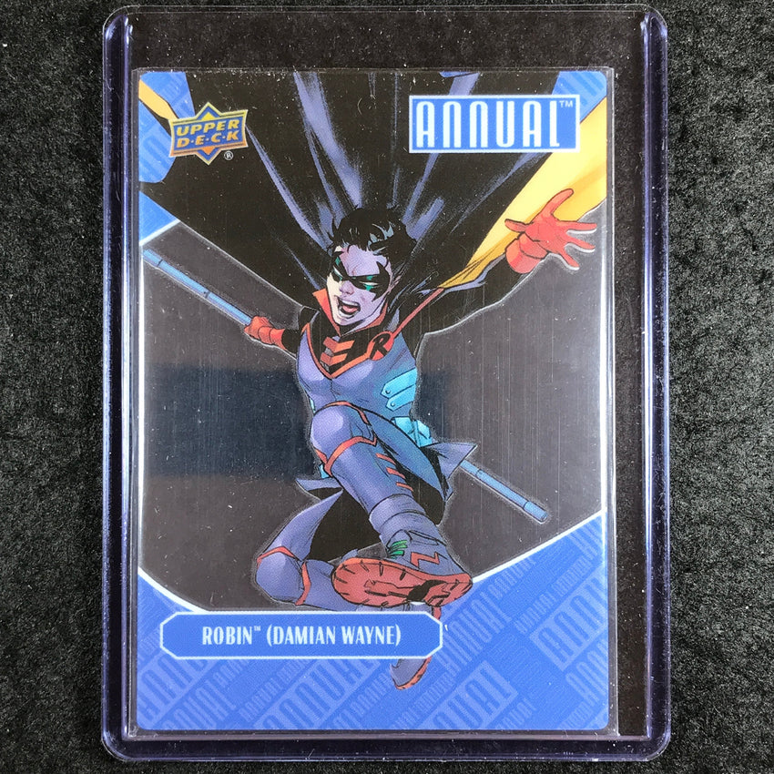 2023-24 DC Annual ROBIN (DAMIAN WAYNE) Crystal Clear Plexi /10 #100