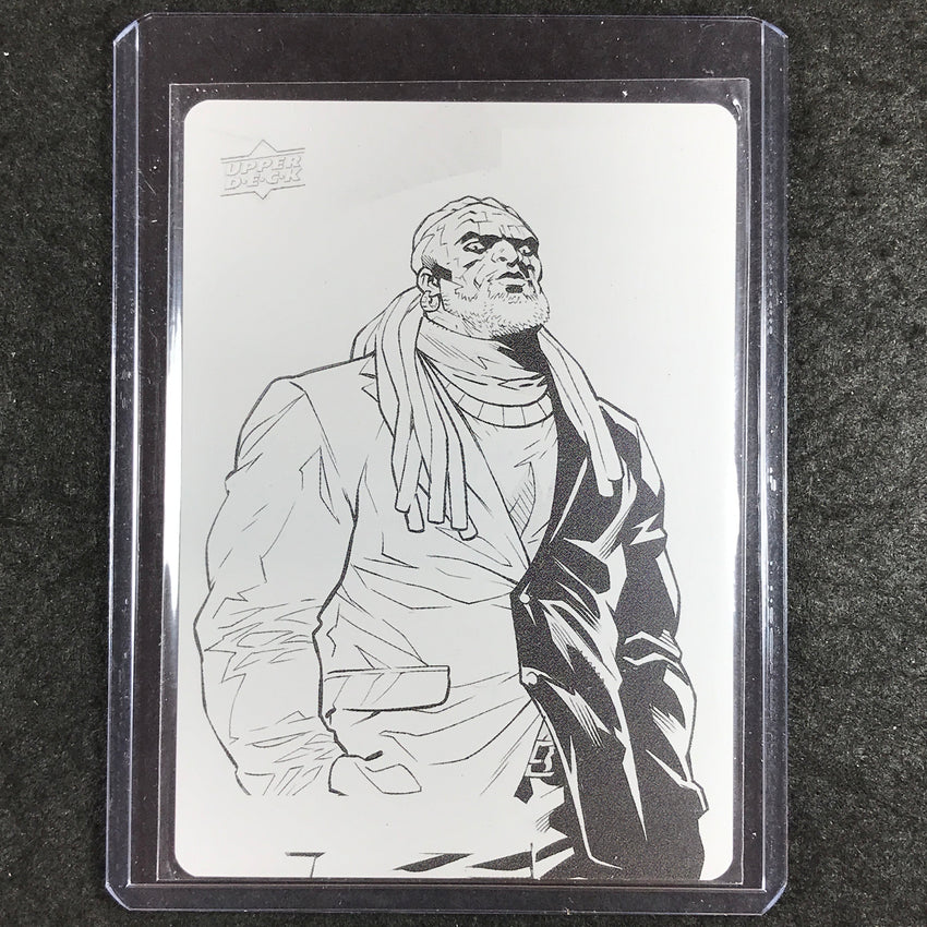 2023-24 DC Annual BRICK Black Printing Plate 1/1 #51