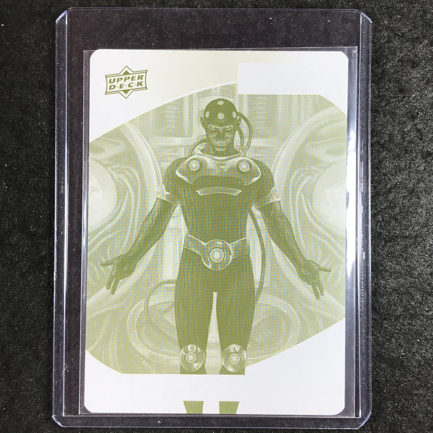 2023-24 DC Annual BRAINIAC Yellow Printing Plate 1/1 #75