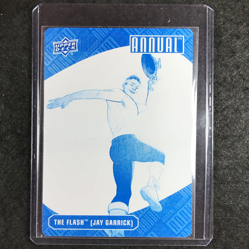 2023-24 DC Annual THE FLASH (JAY GARRICK) Cyan Printing Plate 1/1 #79