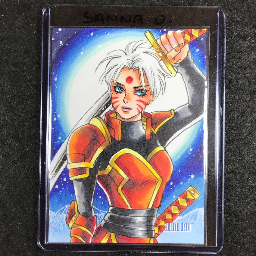 2023-24 DC Annual ZEALOT Artist Sketch 1/1 SANNA U.