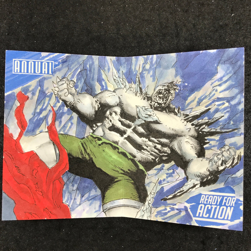 2023-24 DC Annual DOOMSDAY Ready For Action Sketch Booklet JOMAR BULDA