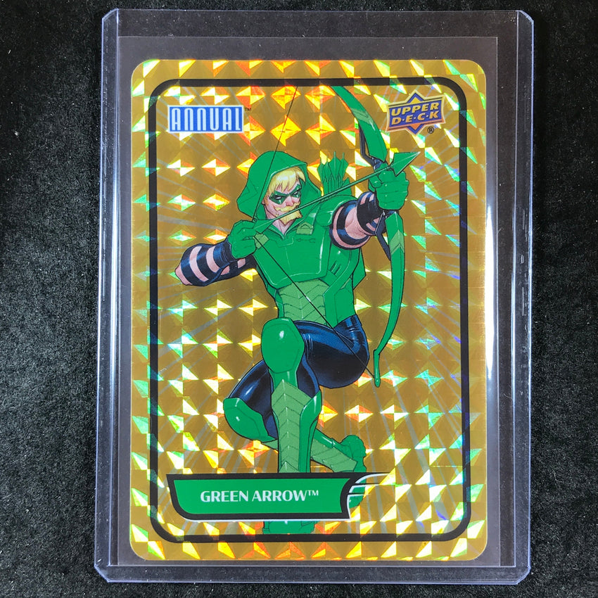 2023-24 DC Annual GREEN ARROW Backscatters Gold #21