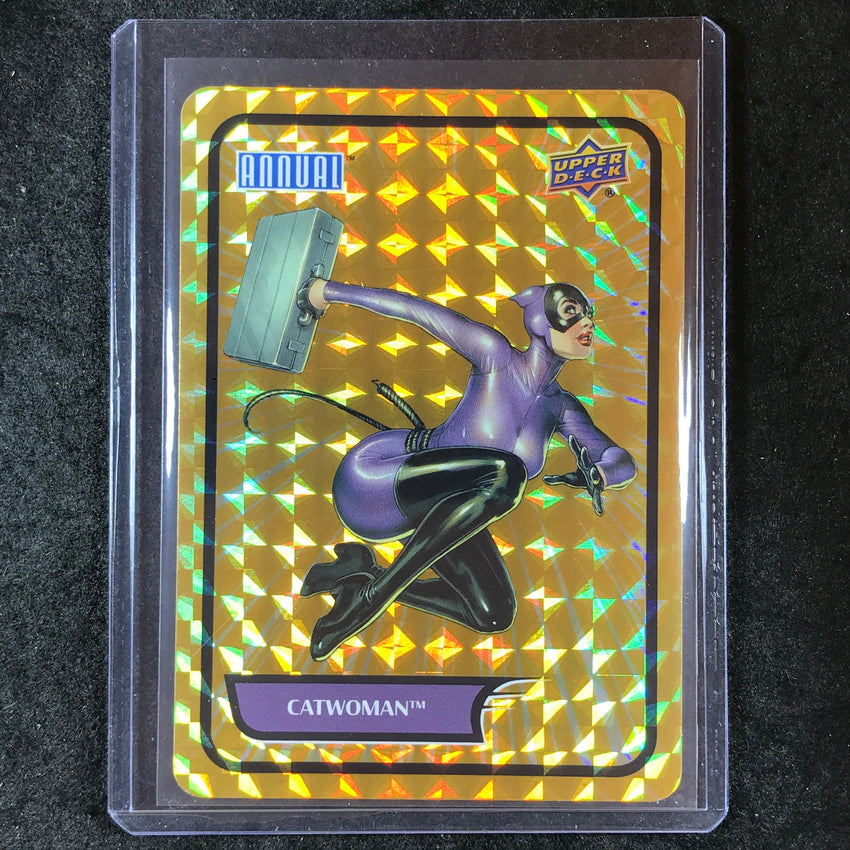 2023-24 DC Annual CATWOMAN Backscatters Gold #23