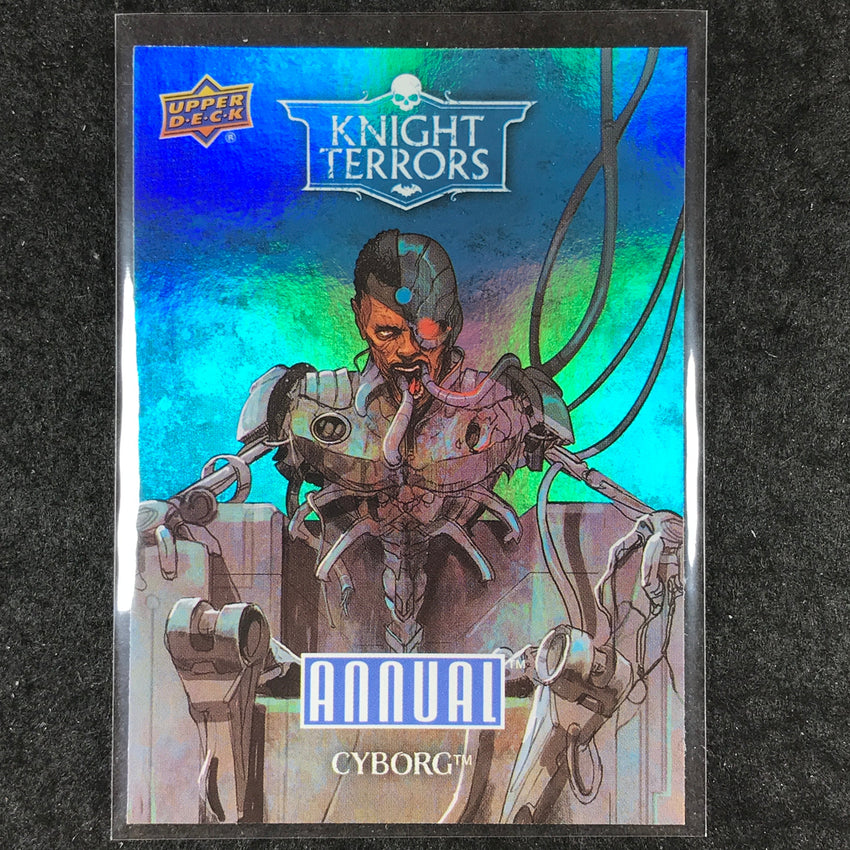 2023-24 DC Annual CYBORG Knight Terrors #11
