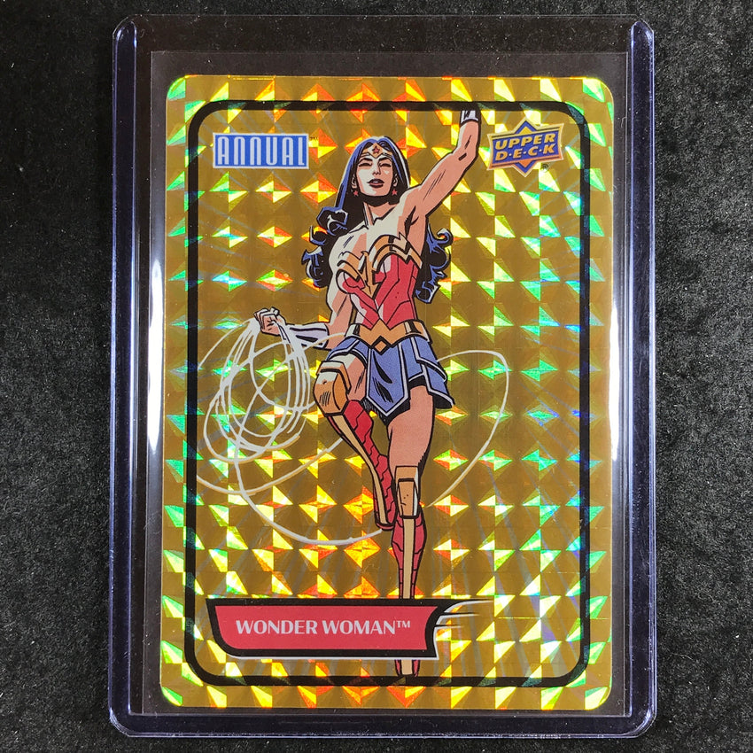 2023-24 DC Annual WONDER WOMAN Backscatters Gold #1