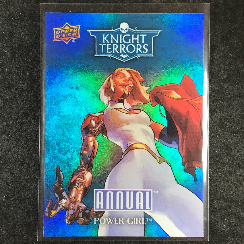 2023-24 DC Annual POWER GIRL Knight Terrors #23