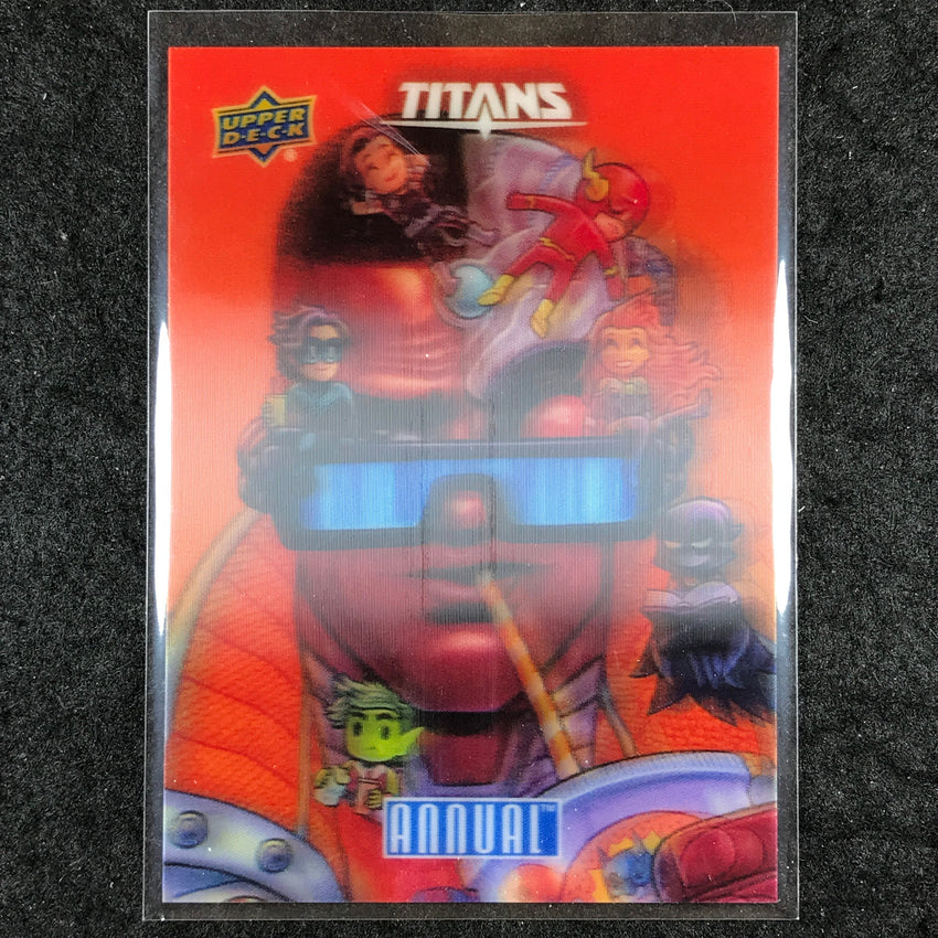 2023-24 DC Annual TITANS Titans Lenticulars #1