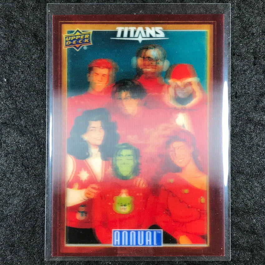 2023-24 DC Annual TITANS Titans Lenticulars #2