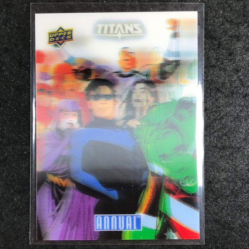 2023-24 DC Annual TITANS Titans Lenticulars #3