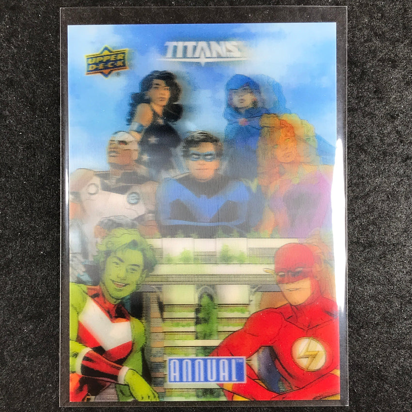 2023-24 DC Annual TITANS Titans Lenticulars #5