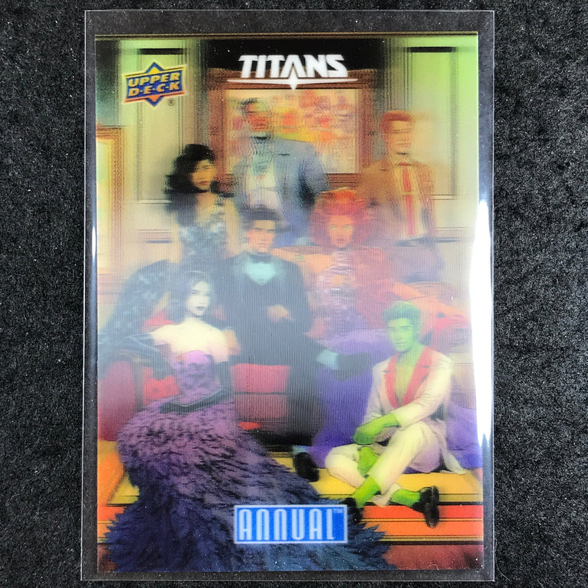2023-24 DC Annual TITANS Titans Lenticulars #7