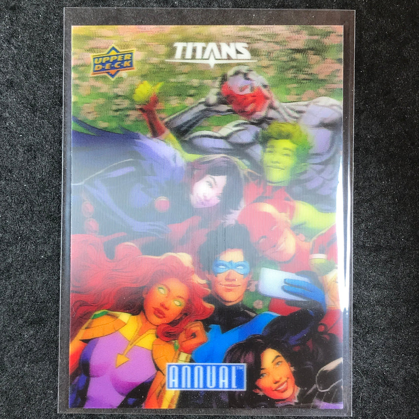 2023-24 DC Annual TITANS Titans Lenticulars #8