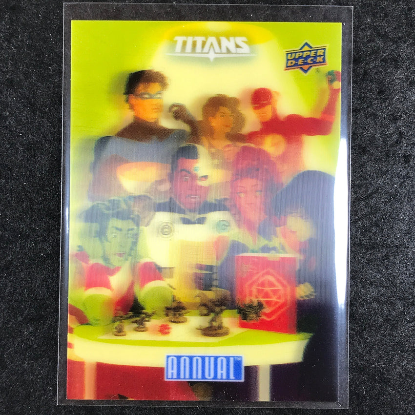 2023-24 DC Annual TITANS Titans Lenticulars #9