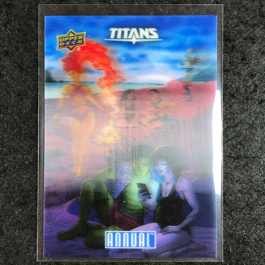2023-24 DC Annual TITANS Titans Lenticulars #10