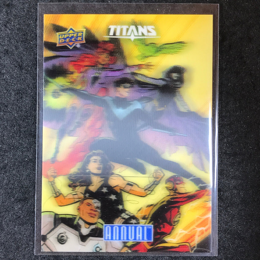 2023-24 DC Annual TITANS Titans Lenticulars #11