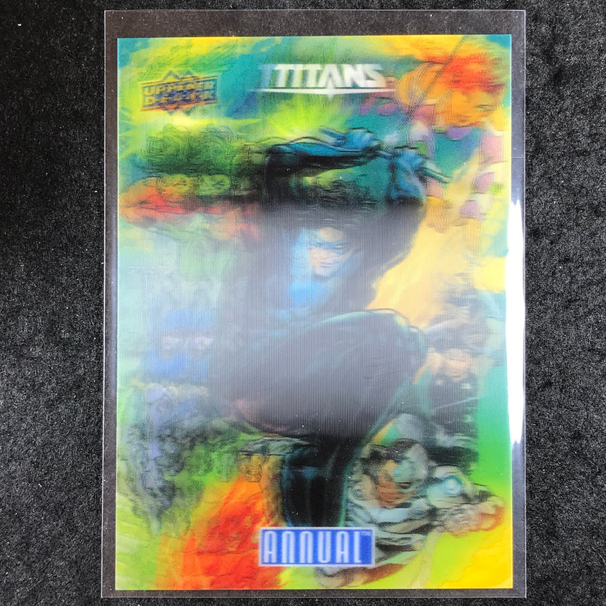 2023-24 DC Annual TITANS Titans Lenticulars #12