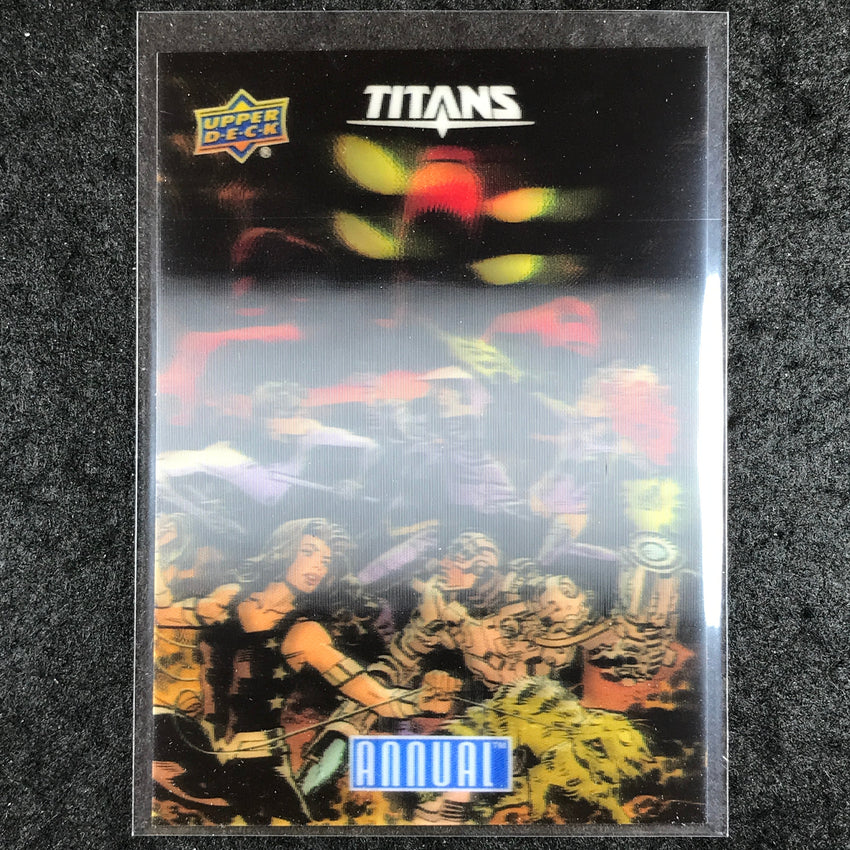2023-24 DC Annual TITANS Titans Lenticulars #14